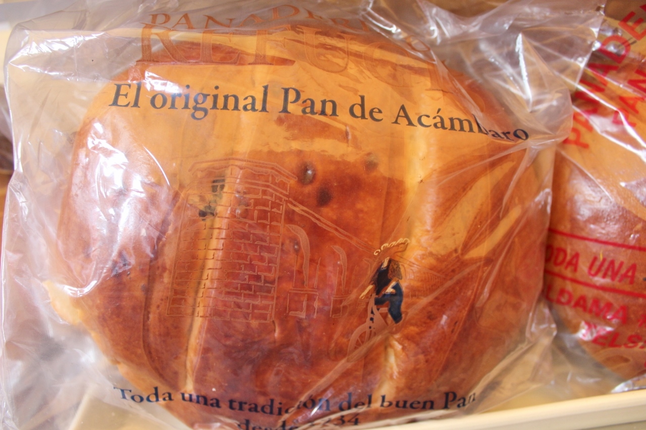 Pan tradicional de Acámbaro - Vive Maravatío